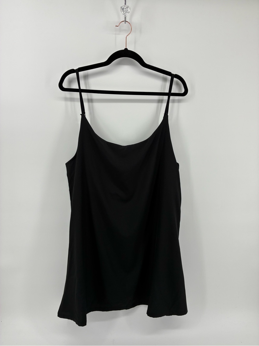 Aeropostale Black Spaghetti-Strap Romper